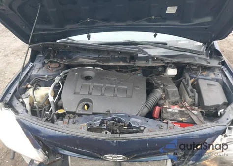 2012 Toyota Corolla Le from USA, damaged, VIN 2T1BU4EE9CC893725